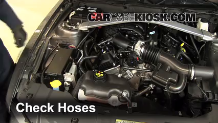 Coolant Flush How-to: Ford Mustang (2010-2014) - 2013 Ford Mustang 3.7L